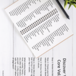 FKN Core Values handout FKN Core Values handout